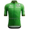 Set Fietsshirt + Korte Koersbroek 2022 Deutschland Tour Groente